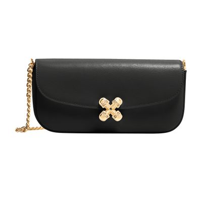 Skull Flower small crossbody bag