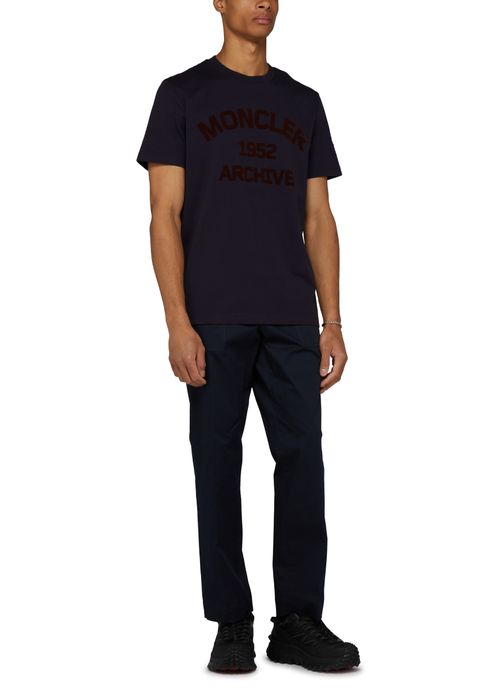 MONCLER Logo printed short-sleeved t-shirt