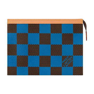 Louis Vuitton Pochette Voyage In Blue