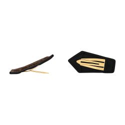 Women's LV Backstage Mini Hair Clips | LOUIS VUITTON | 24S