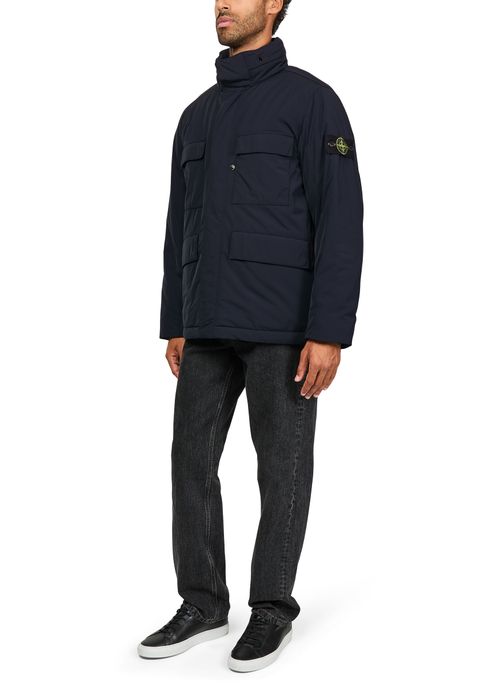 STONE ISLAND Field logo patch jacket