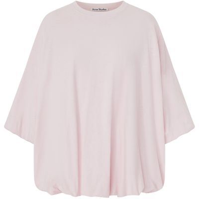 Acne Studios Short-sleeved T-shirt In Pink