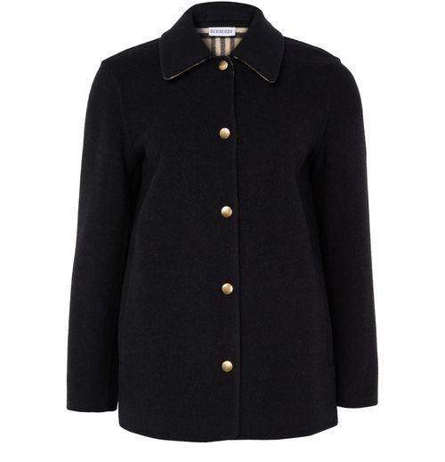 BURBERRY Wool Overshirt