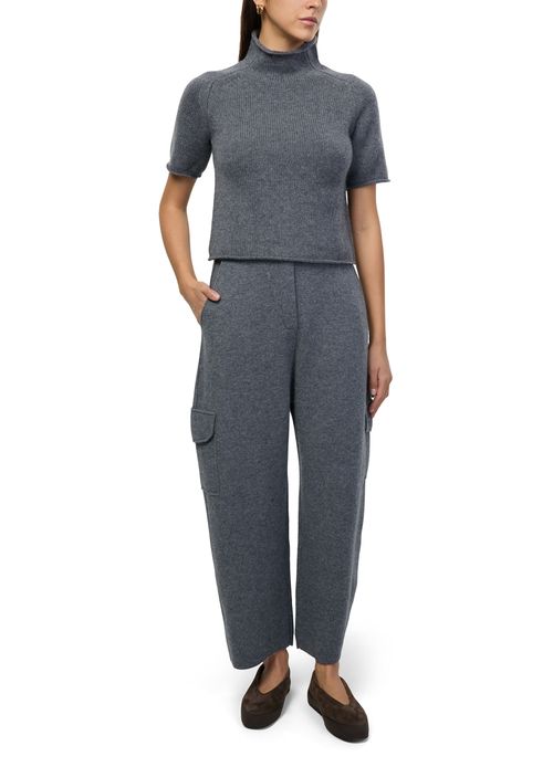 LISA YANG Fride turteleneck cashmere sweater