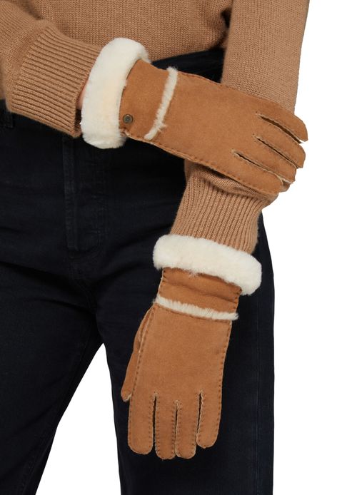 UGG Sheepskin seamed glove