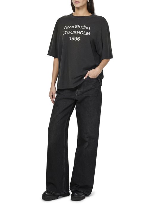 ACNE STUDIOS Exford U 1996 patterned top