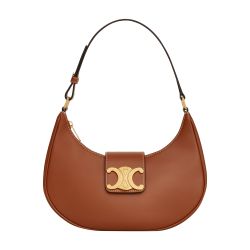 CELINE☆Triomphe AVA ホーボーバッグ LADIES Women's Ava bag in Triomphe canvas and calfskin | CELINE | 24S