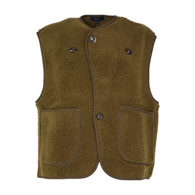 Soeur Floyd Wool Jacket In Brown