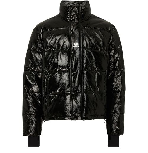 COURREGES Vinyl puffer jacket