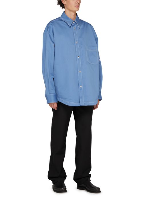 THOM BROWNE 4-bar shirt