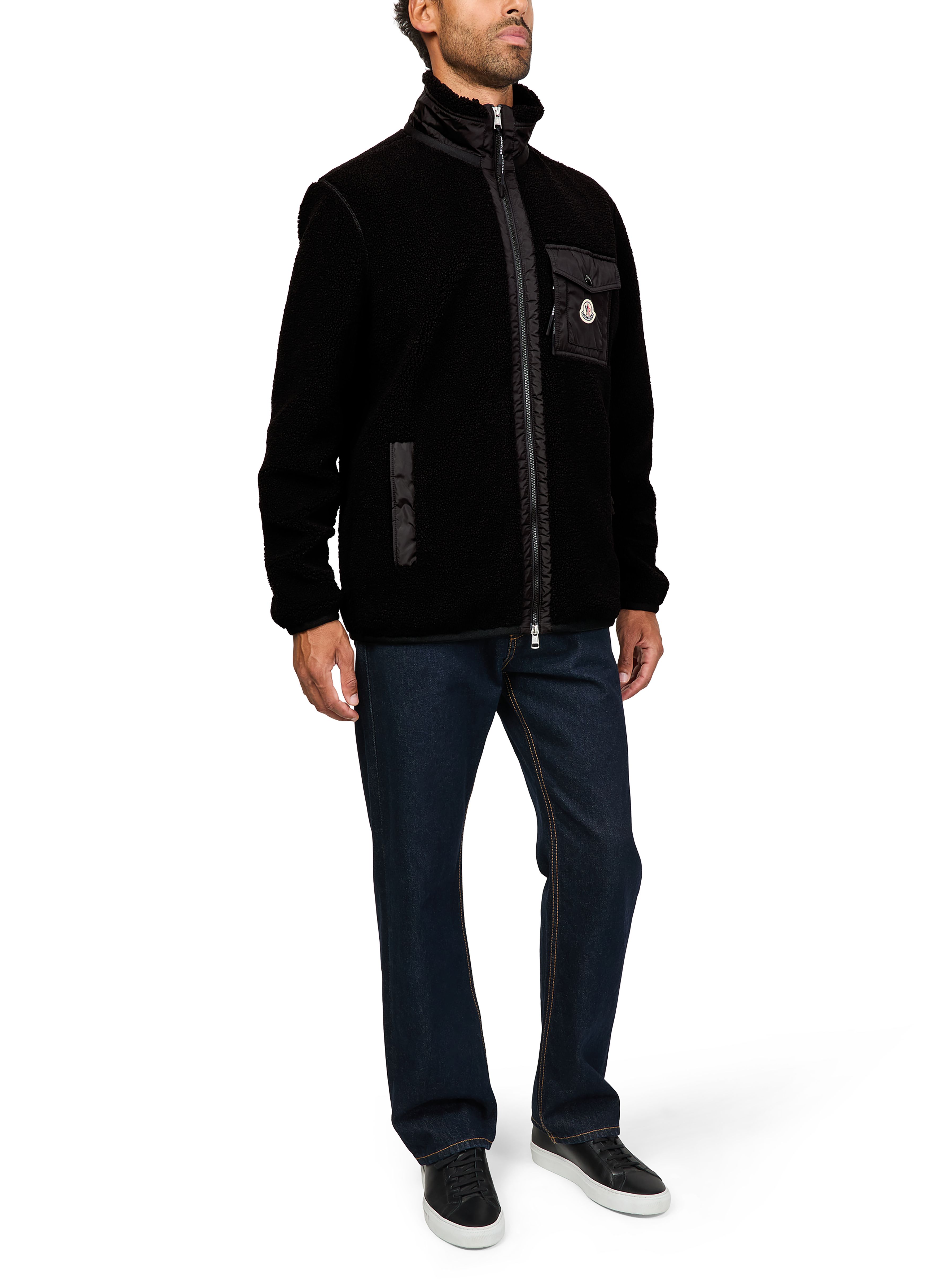 Zipped-up cardigan thumbnail 6