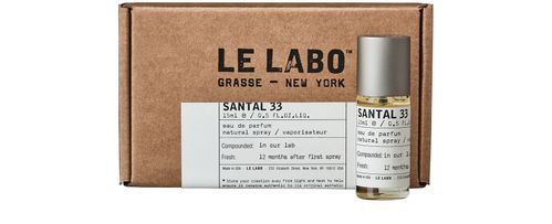 LE LABO Eau de parfum Santal 33, 15 ml