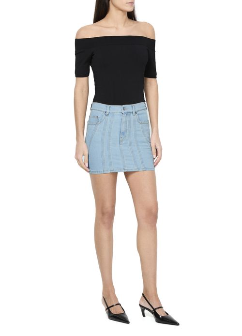 MUGLER Minirock aus Jeans