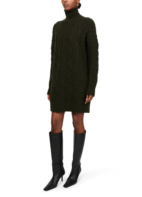 MAX MARA Azzurro turtle neck sweater