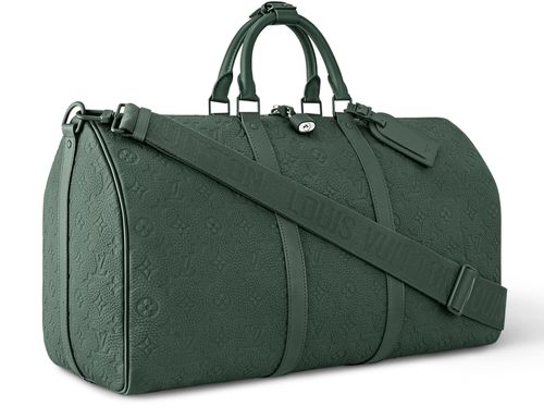 LOUIS VUITTON キーポル･バンドリエール 50