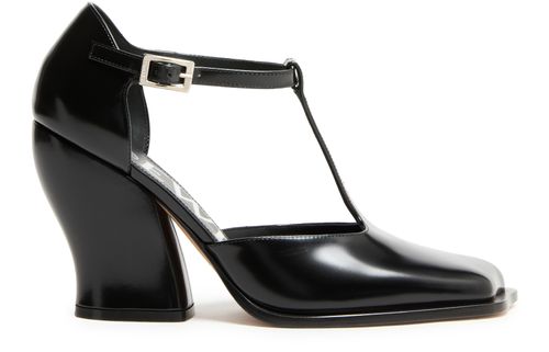 LOEWE Onda T-bar pumps
