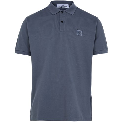 STONE ISLAND Logo polo