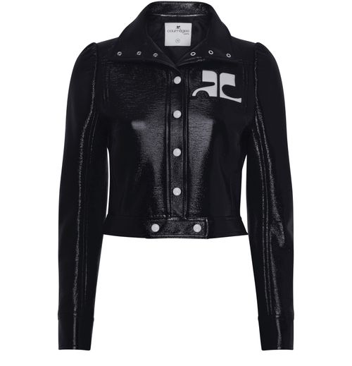 COURREGES Blouson vinyle Réédition