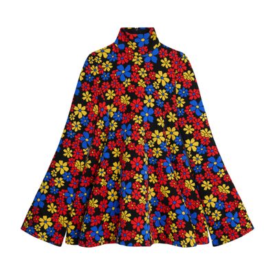 Women's Embroidered bustier mini dress | CELINE | 24S