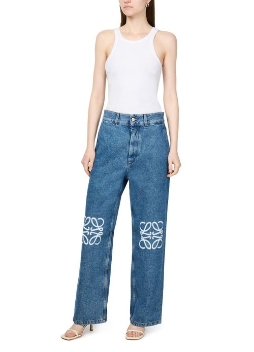 LOEWE Anagram baggy jeans