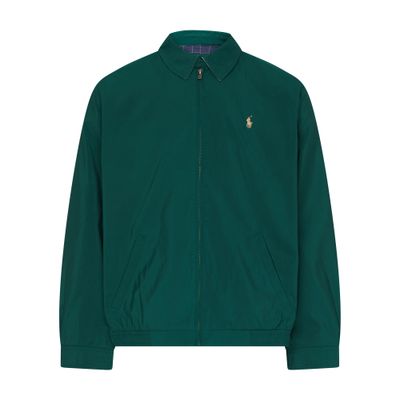Polo Ralph Lauren Twill Bi-swing Jacket In Navy