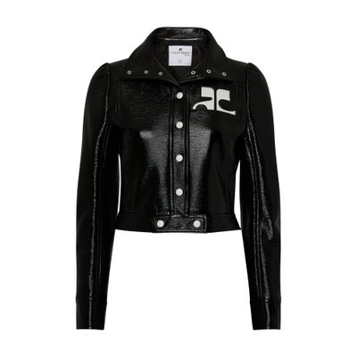 Courreges vinyl jacket sale