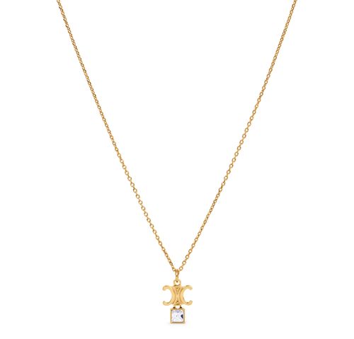 CELINE Triomphe Twinkle necklace
