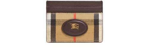 BURBERRY Highlands cardholder