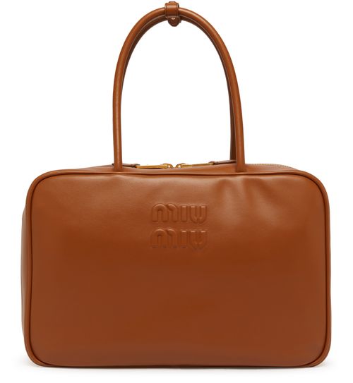 MIU MIU Leather Beau bag
