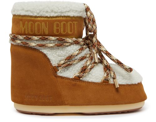 MOON BOOT Icon Low Shearling ankle boots