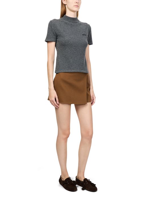 MIU MIU Cashmere high-neck jumper