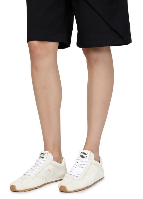 MIU MIU Suede sneakers