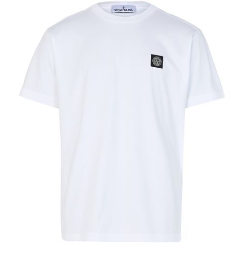 STONE ISLAND Logo t-shirt