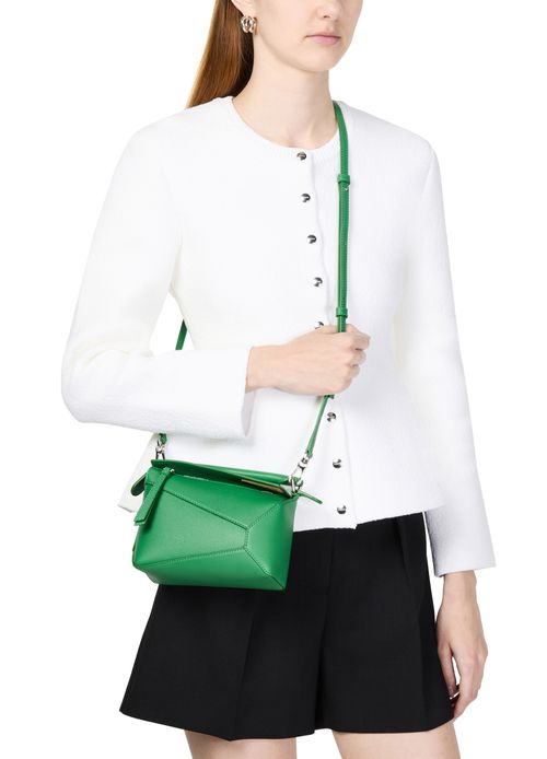 LOEWE Mini Puzzle bag in soft grained calfskin