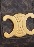 Teen Celine Victoire bag in Triomphe canvas - CELINE