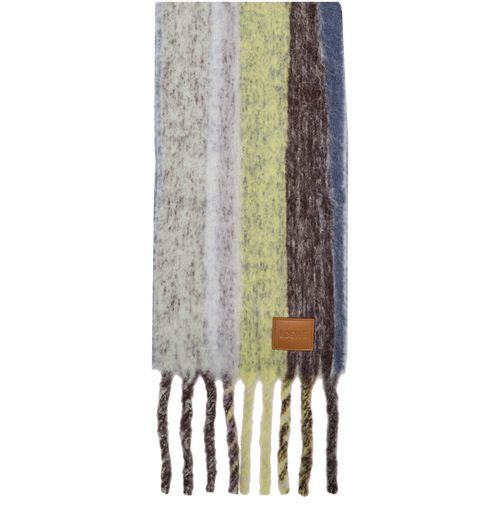 LOEWE Scarf in alpaca and wool