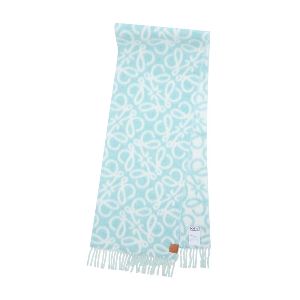 Anagram scarf in alpaca and wool blend thumbnail 6