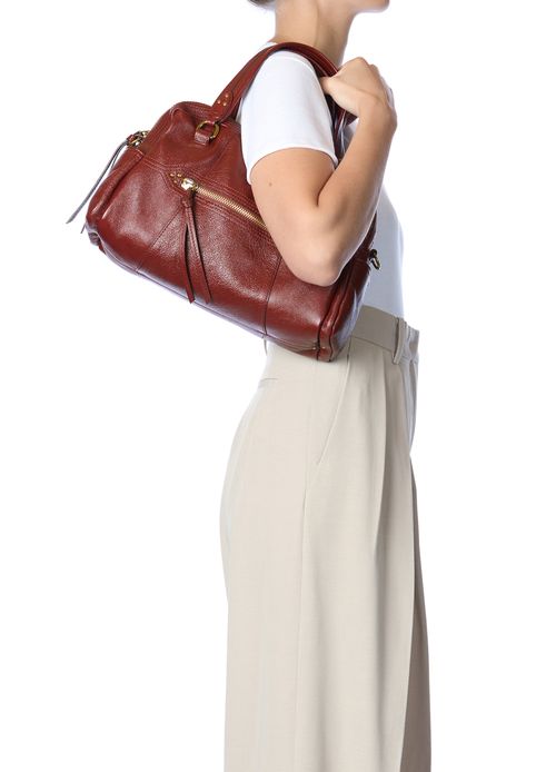 JEROME DREYFUSS Lucky bowling hand bag