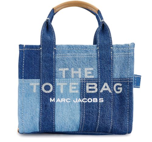MARC JACOBS The Small Tote denim bag