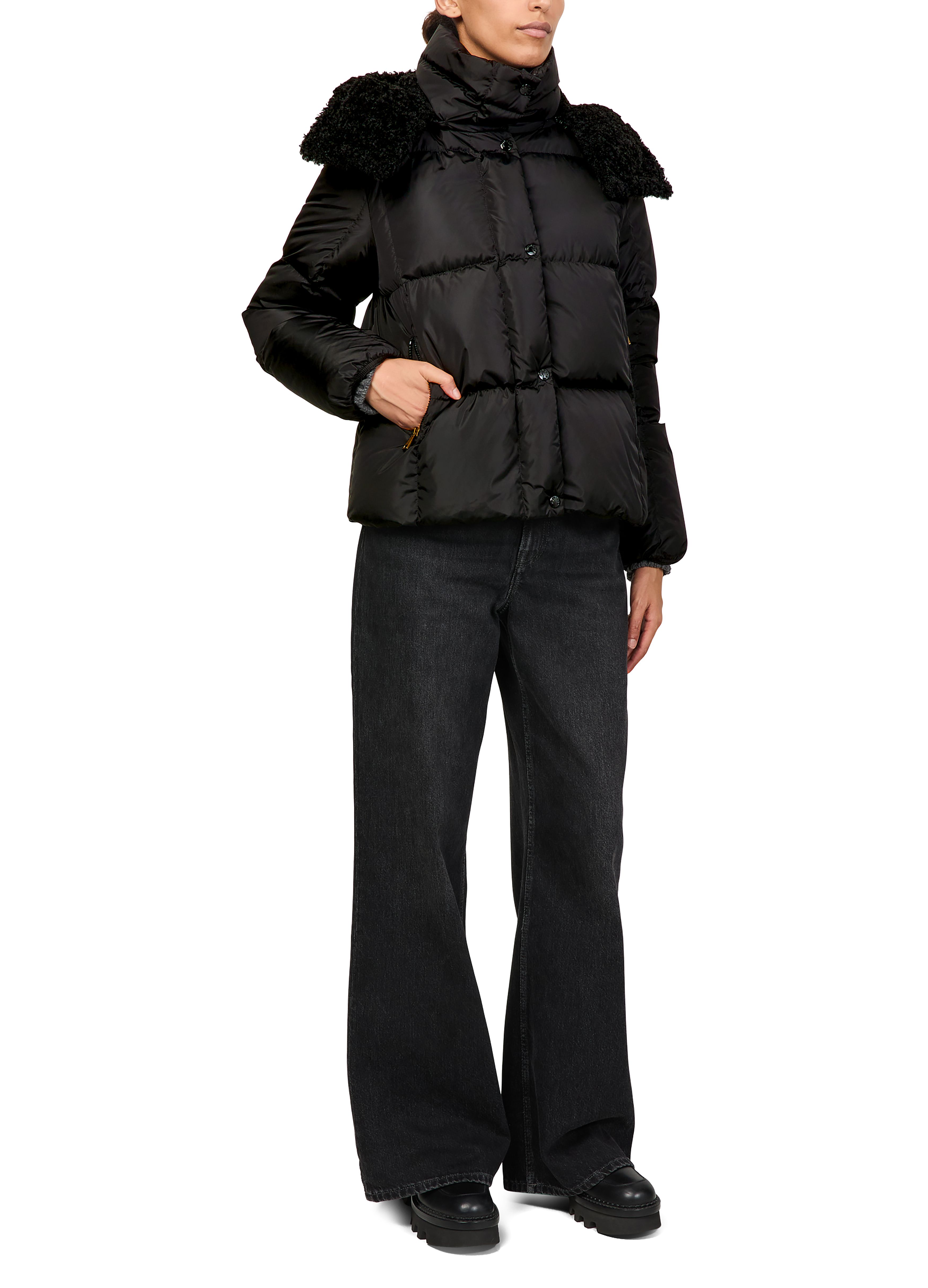 Castelnou hooded down jacket thumbnail 7