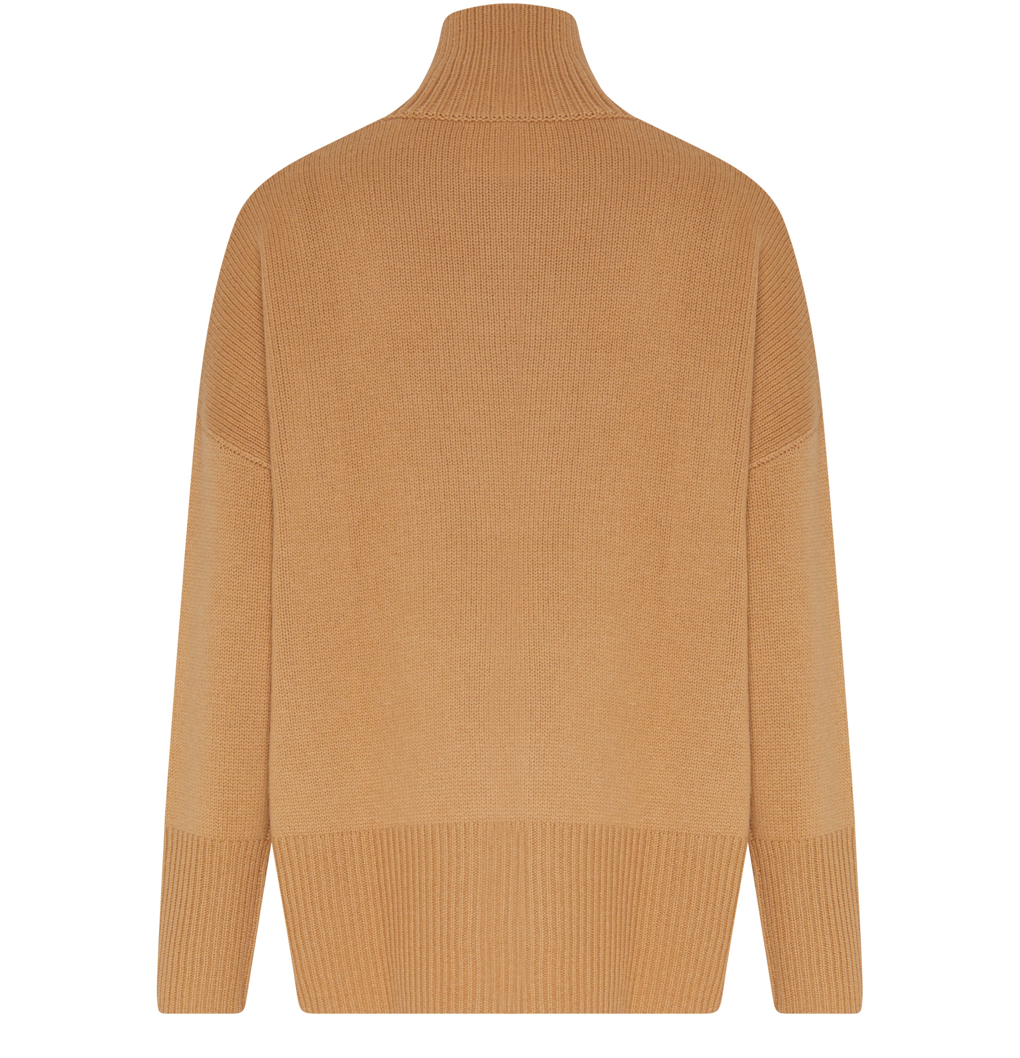 Heidi cashmere turtleneck sweater thumbnail 3