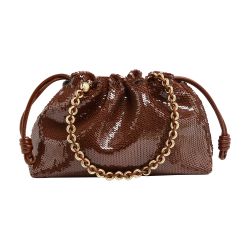 Women's Flamenco sparkly purse | LOEWE | 24S