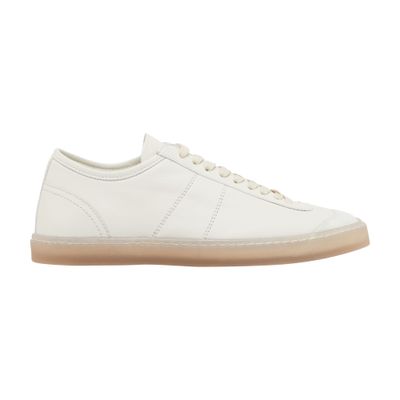 Lemaire Linoleum Sneakers - Women's - Calf Leather/rubber In White