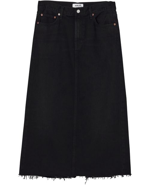 AGOLDE Della denim skirt