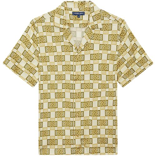 FRESCOBOL CARIOCA Angra clube roberto silk shirt