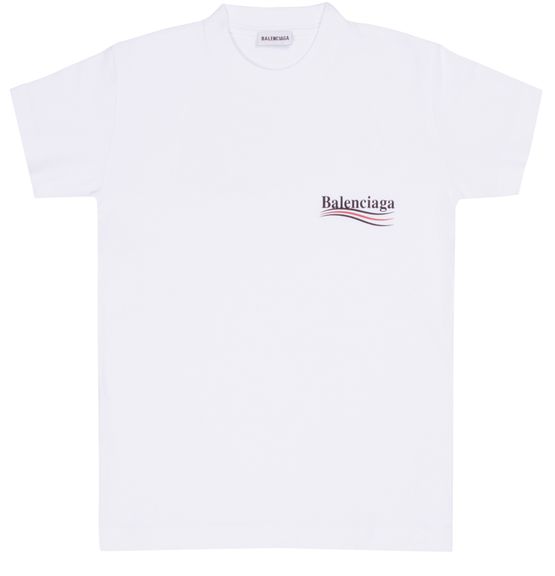 Balenciaga discount white t