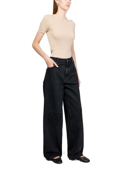 LOEWE Anagram baggy jeans
