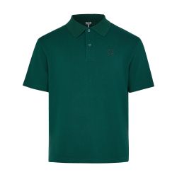 Men's Cotton polo shirt | LOEWE | 24S