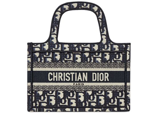 Women's Mini Dior Book Tote Bag, DIOR