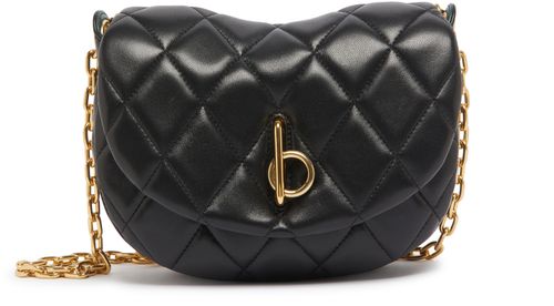 BURBERRY Rocking Horse small quilted bag